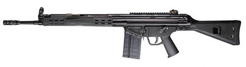 PTR 91 Industries A3S Rifle 18" Tapered Barrel CA Legal 308 Win/7.62 NATO